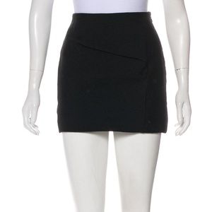 Chloé mini wool skirt